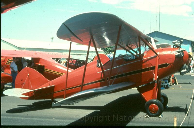 1930 Waco KNF NC698N.JPG - Kevin Murray's 1930 Waco KNF NC698N